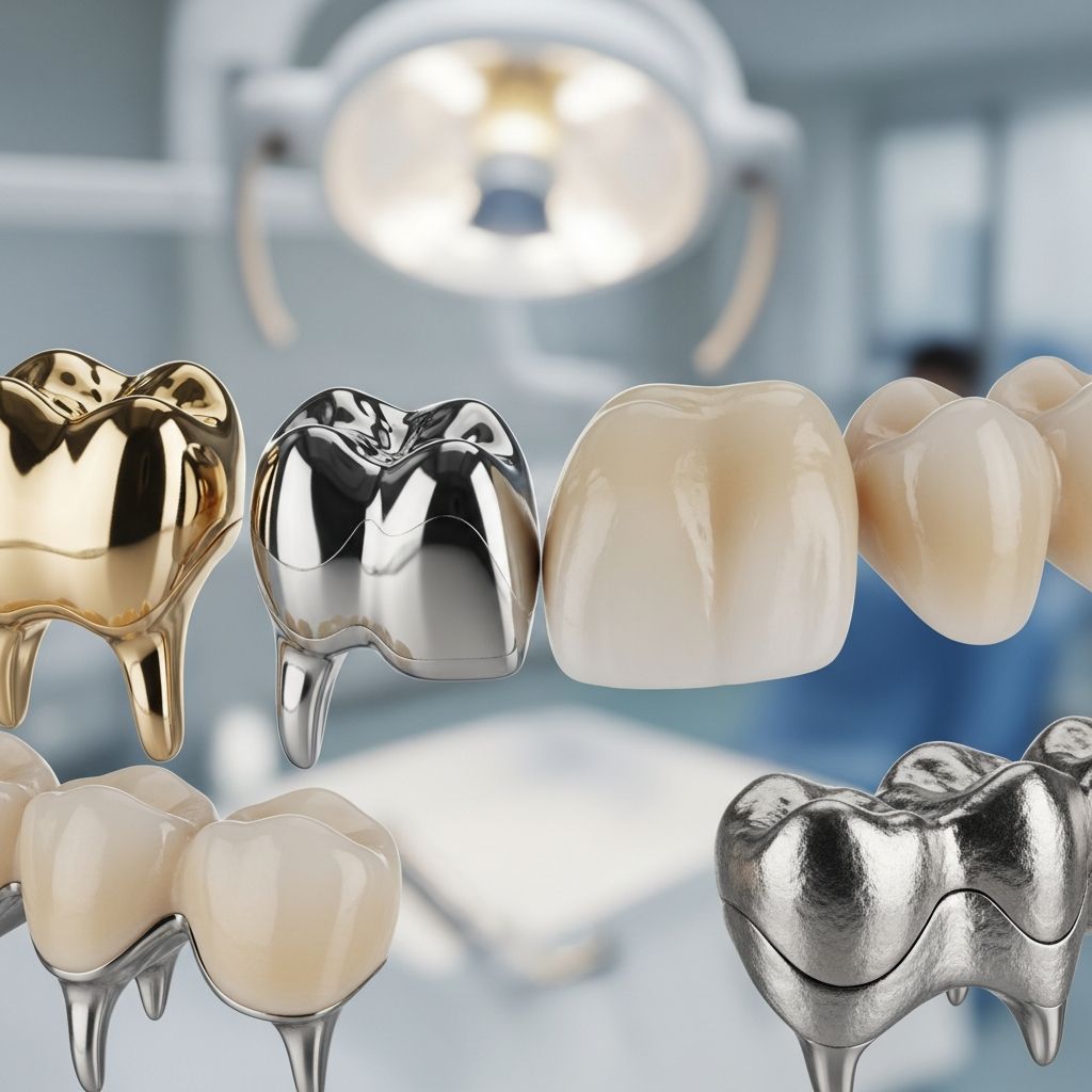 Complete guide to dental crowns: types, procedures, recovery, and long-term care.