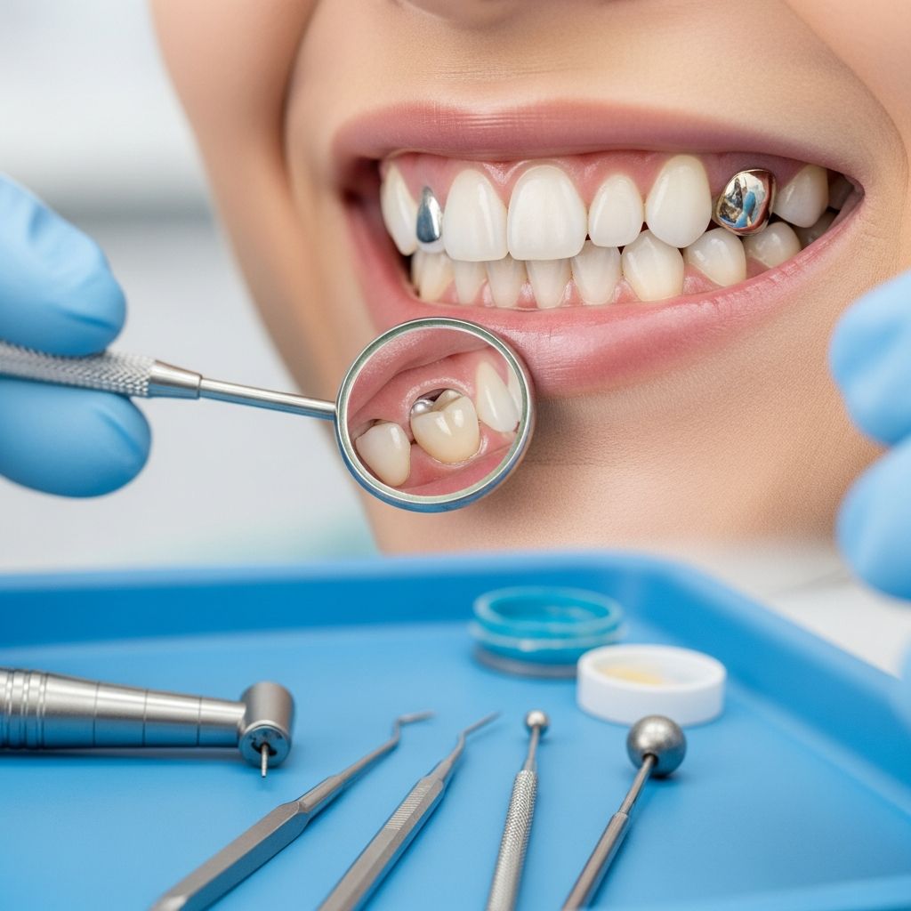 Learn about dental fillings, their types, procedure steps, and aftercare for optimal oral health.