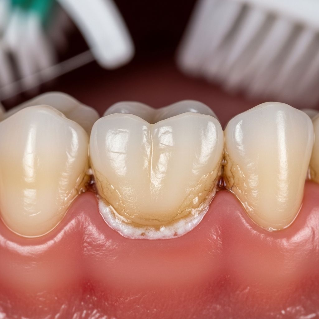 Learn what dental plaque is, why it forms, and effective methods to remove it from your teeth.
