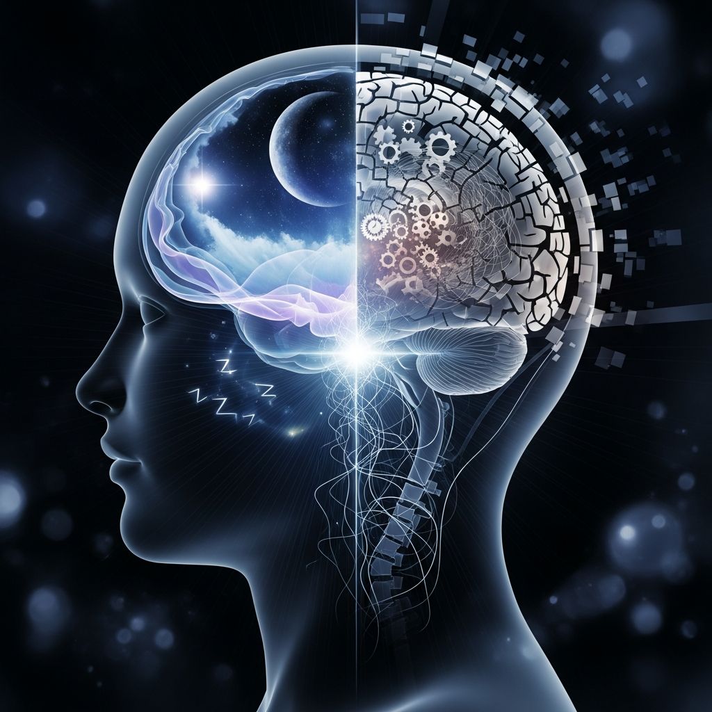 Discover how depression and sleep are interconnected and learn strategies to improve both.