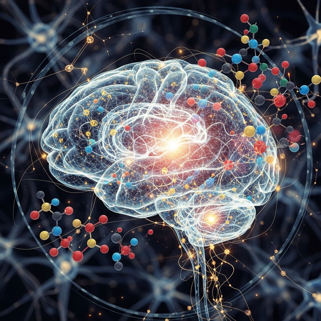 Understanding how brain chemicals and neural communication influence depression and treatment options.