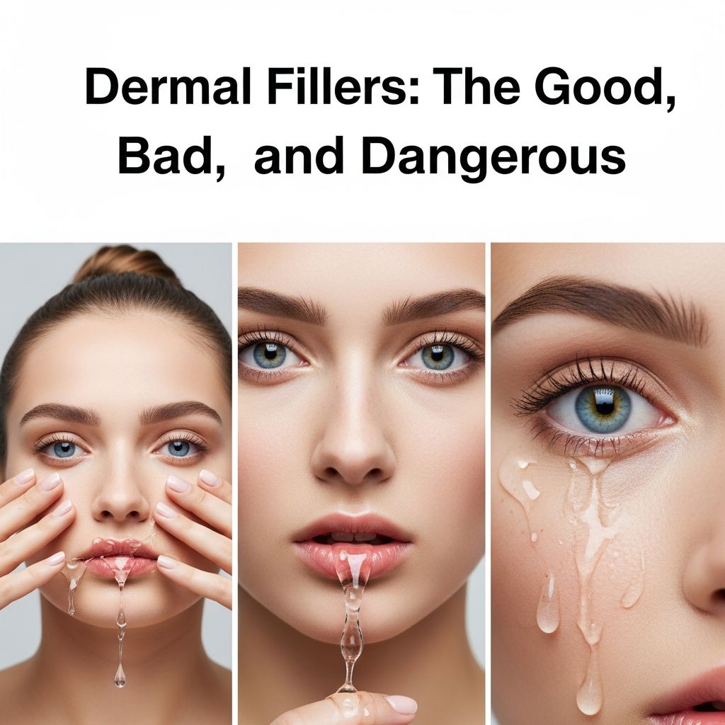 Understanding dermal fillers: benefits, risks, and what you need to know before treatment.