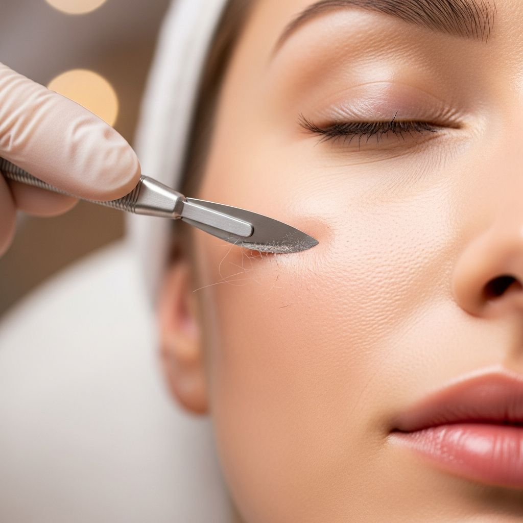 Dermaplaning: What It Is, Benefits & Side Effects Learn about dermaplaning, a minimally invasive skin resurfacing procedure for smoother, healthier-looking skin.