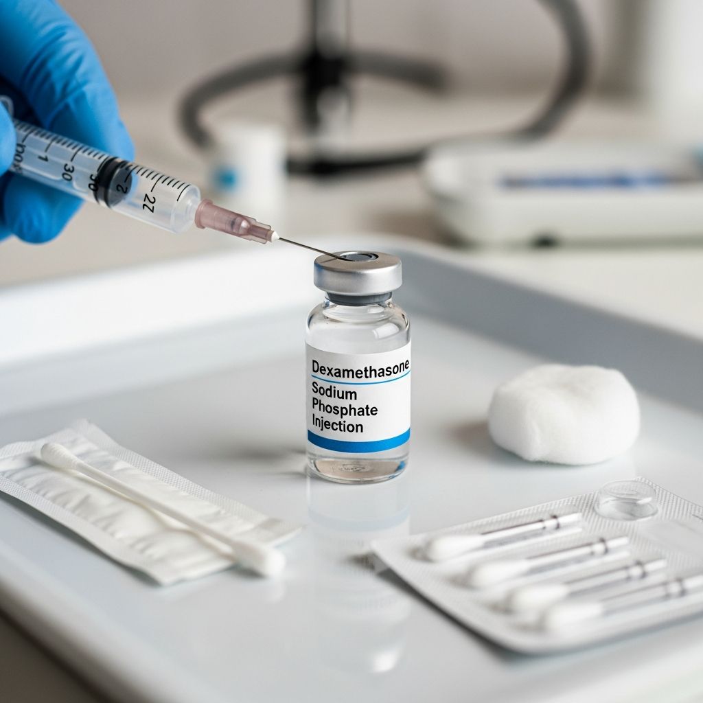 Dexamethasone Injection: Uses, Side Effects & Safety Complete guide to dexamethasone injections: understanding uses, benefits, risks, and important safety information.