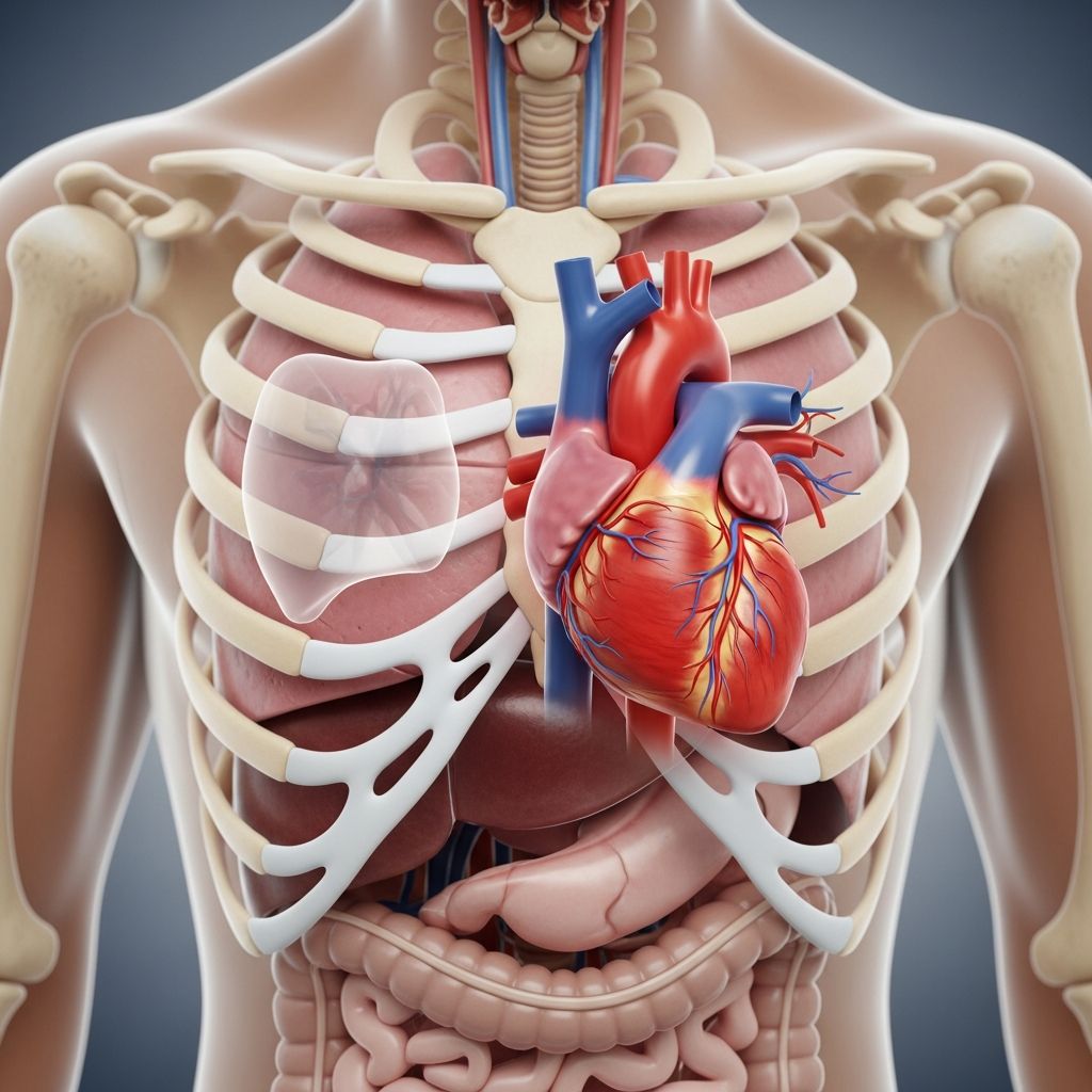 Learn about dextrocardia, a rare congenital condition where the heart points right instead of left.