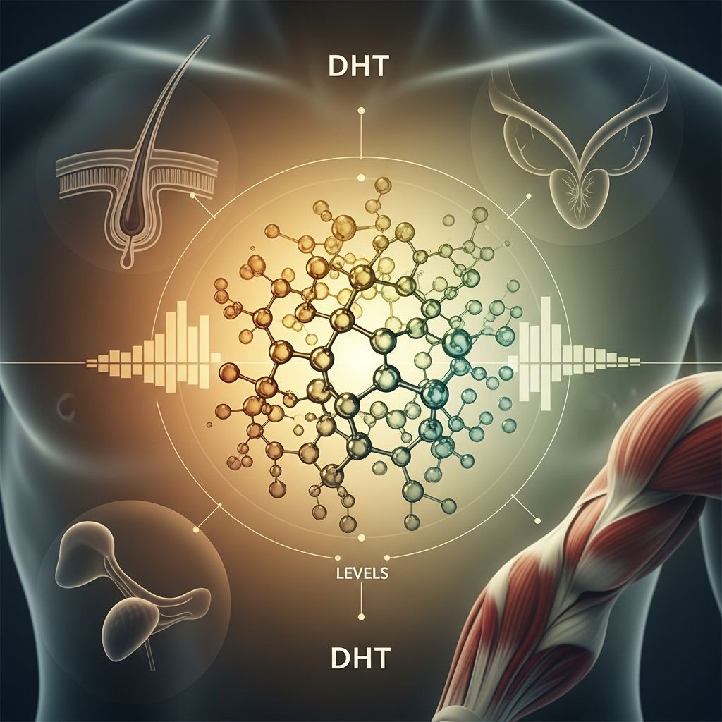 Understanding DHT: Its role in sexual development, health conditions, and hormonal balance.