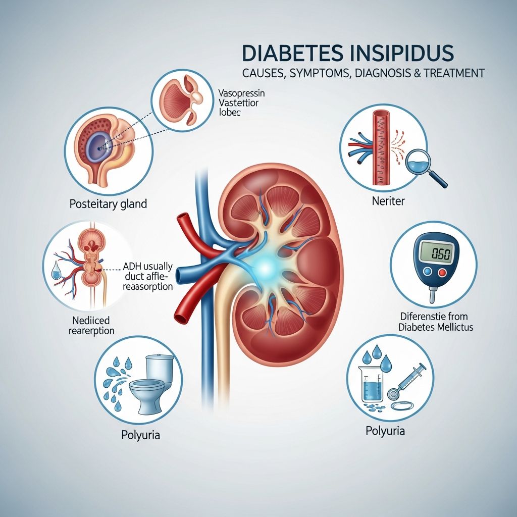 Complete guide to understanding diabetes insipidus: symptoms, diagnosis, and effective treatment options.