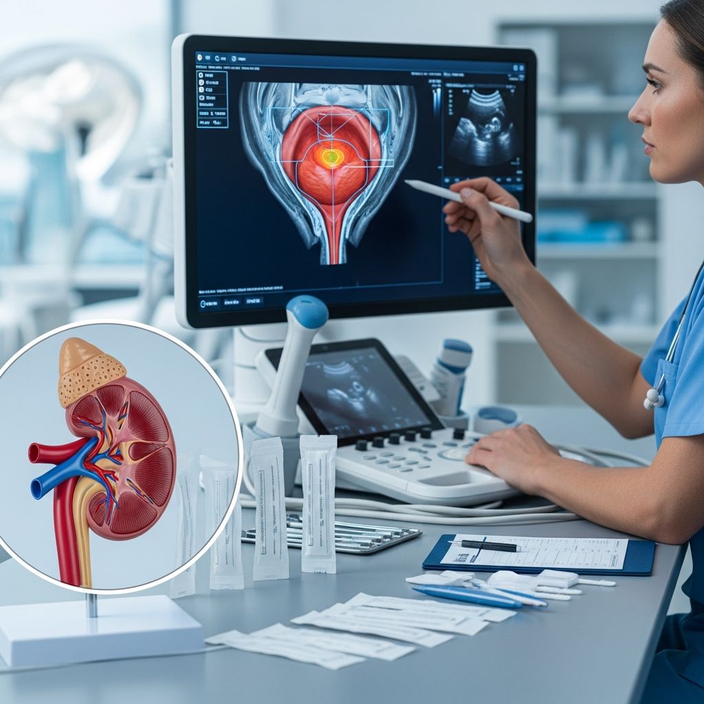 Comprehensive guide to urologic diagnostic methods and screening techniques for optimal patient care.