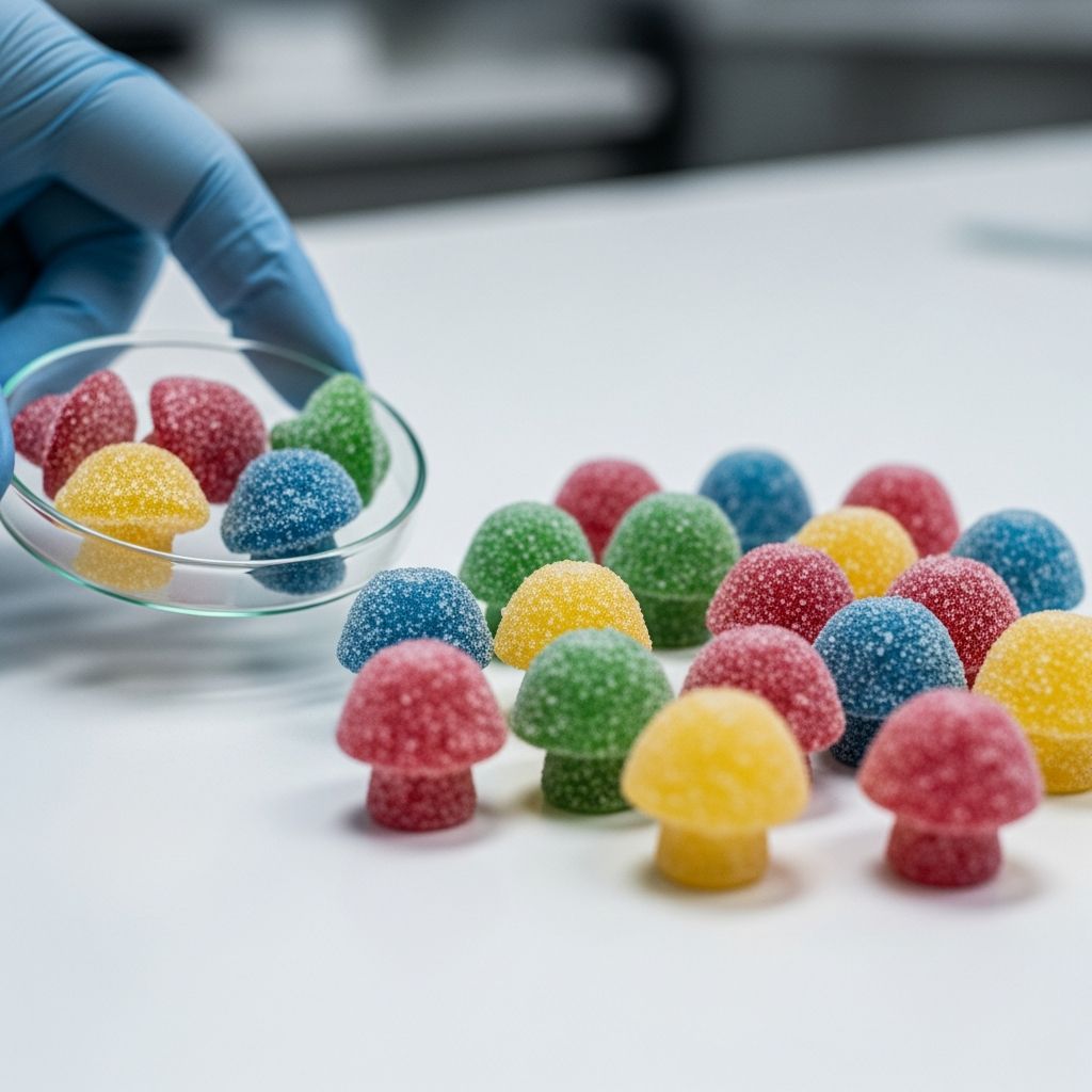 FDA investigates Diamond Shruumz mushroom edibles linked to 69 cases across 28 states with severe neurological symptoms.