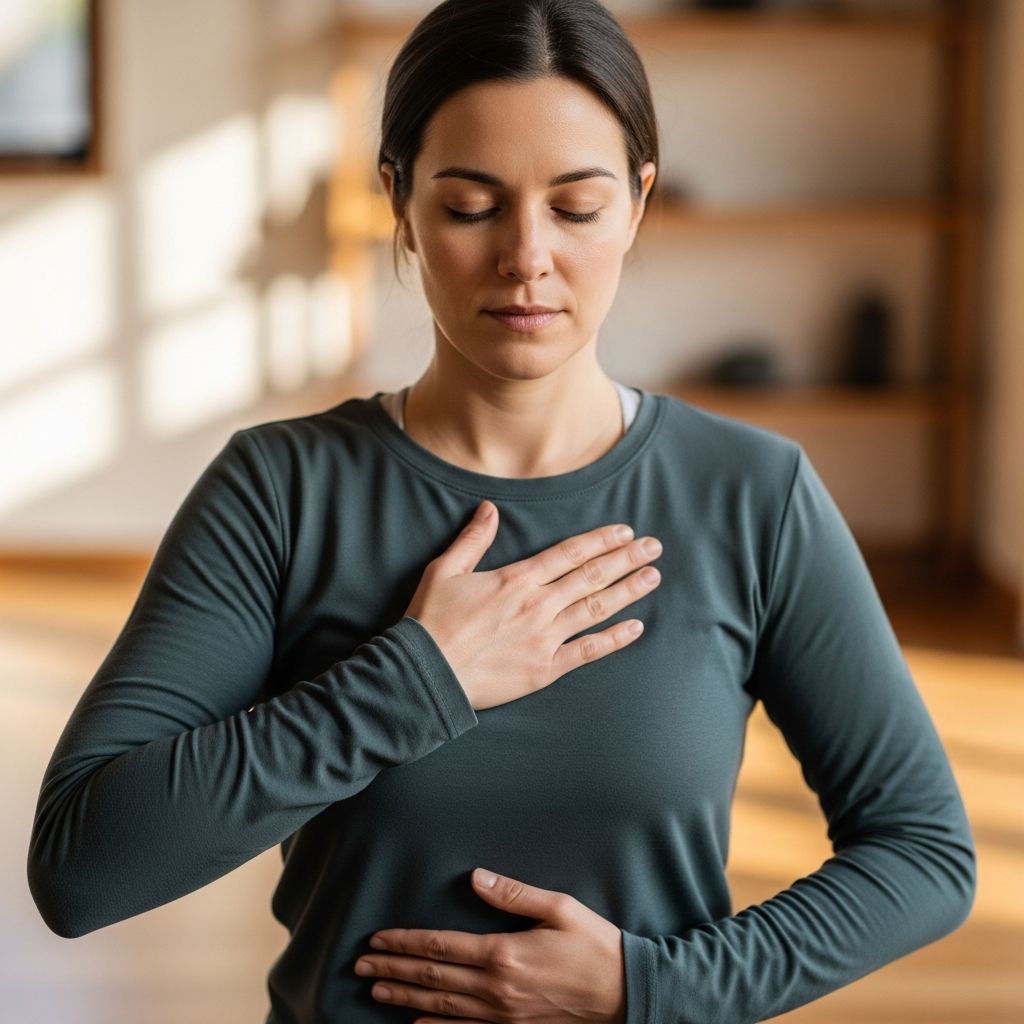 Master diaphragmatic breathing techniques to naturally manage pain and reduce stress effectively.