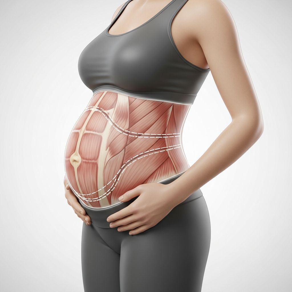 Understand abdominal separation during pregnancy and discover effective treatment options.