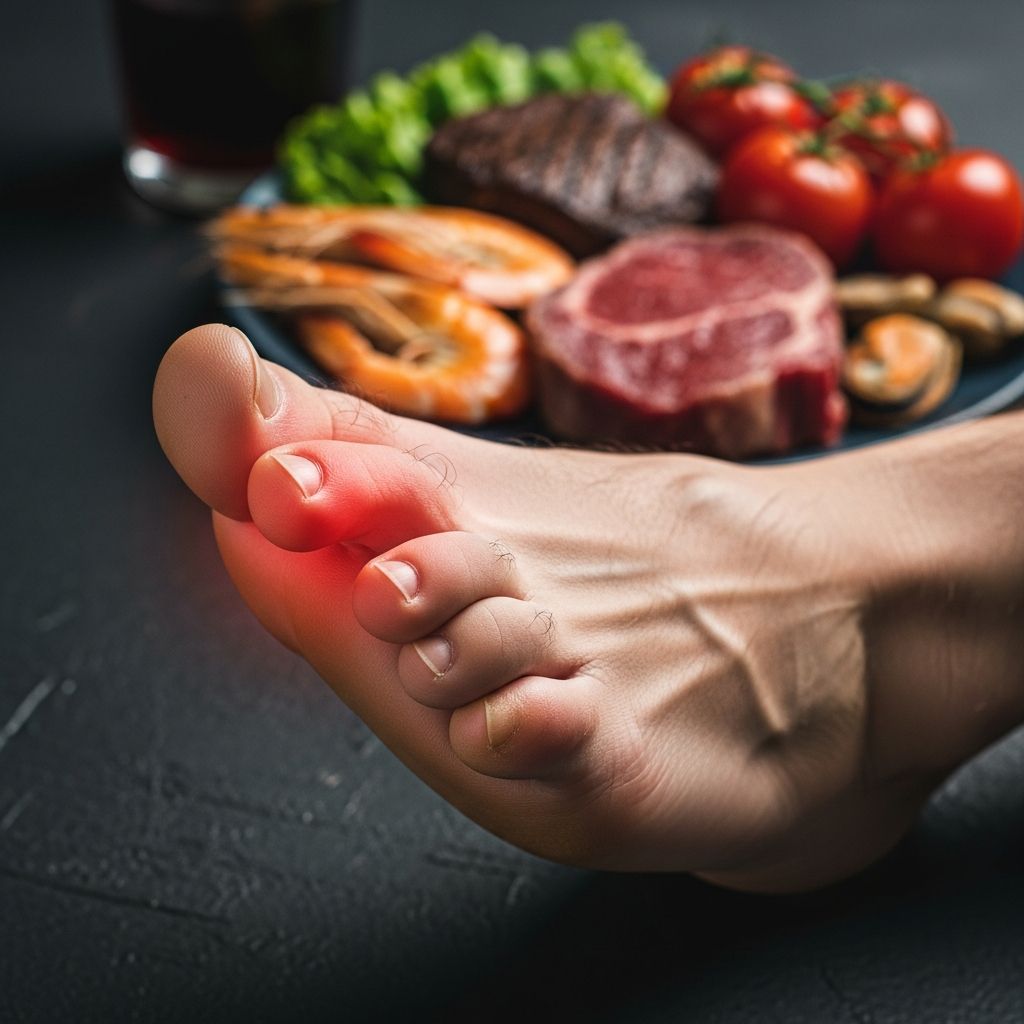 Explore the dietary factors that contribute to gout and learn which foods to avoid or embrace.