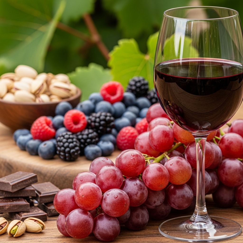 Discover how resveratrol-rich foods can enhance longevity and support cellular health naturally.