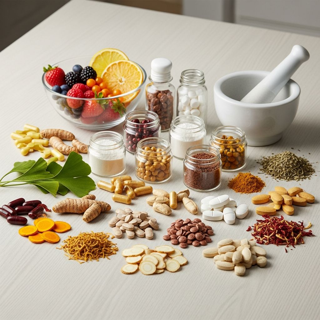 Understanding dietary and herbal supplements: definitions, regulations, and safe usage.