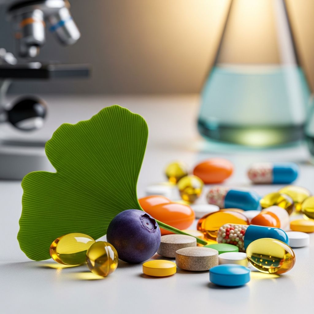 Evidence-based guide to supplements for AMD, cataracts, glaucoma, and dry eye disease.