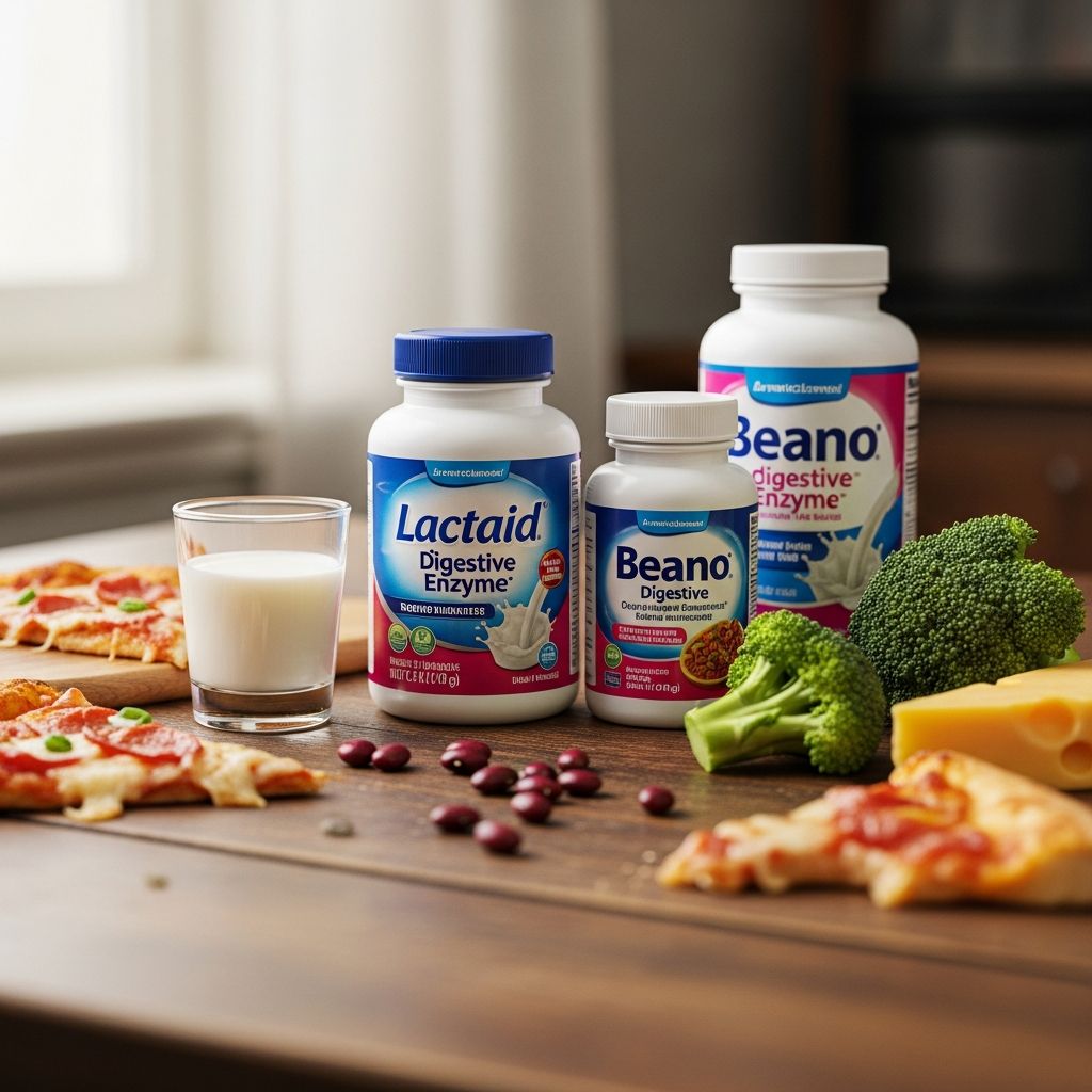 Discover how digestive enzyme supplements work and whether they're right for your digestive health needs.