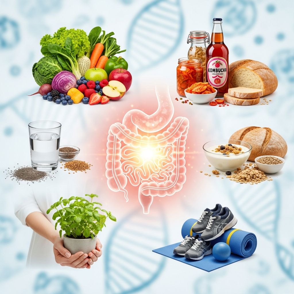 Learn five essential strategies to optimize your digestive health and support a thriving gut microbiome.