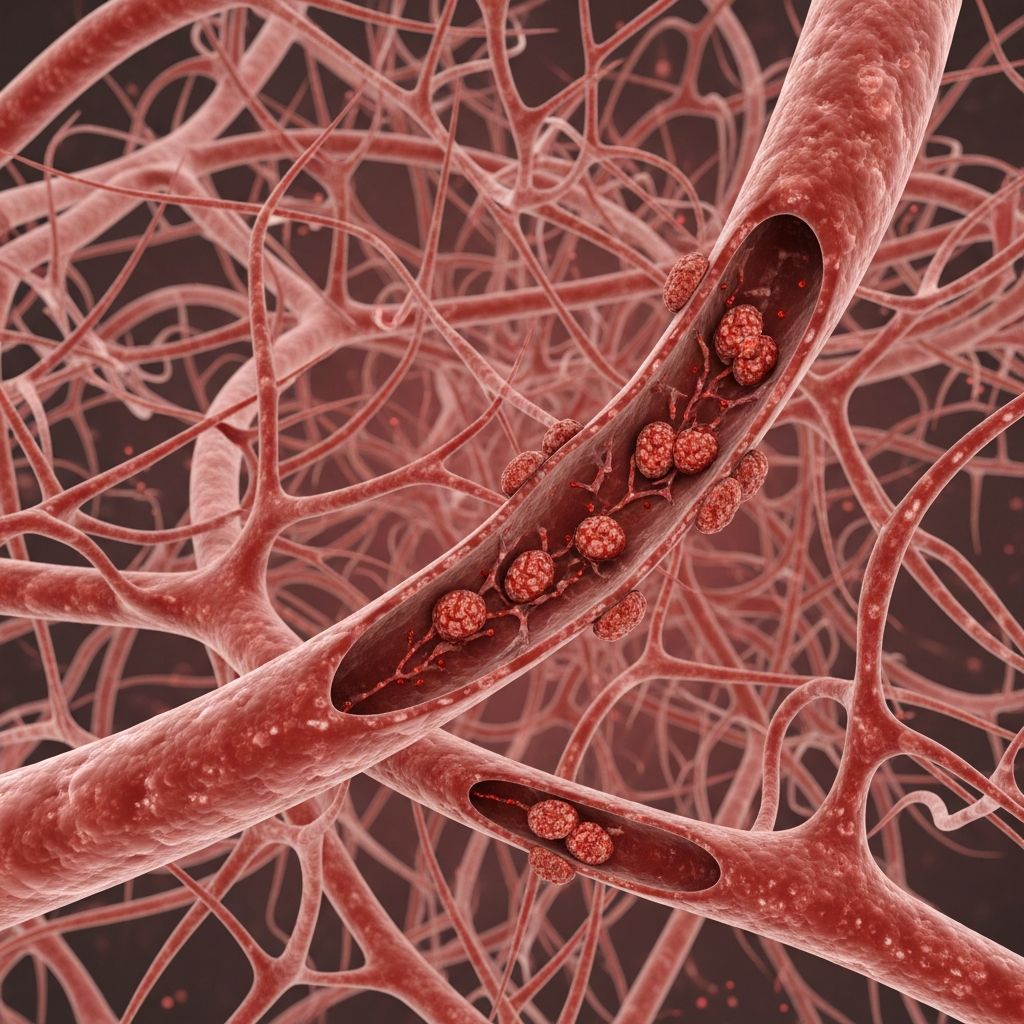 Understanding DIC: A rare blood clotting disorder affecting organ function and survival.