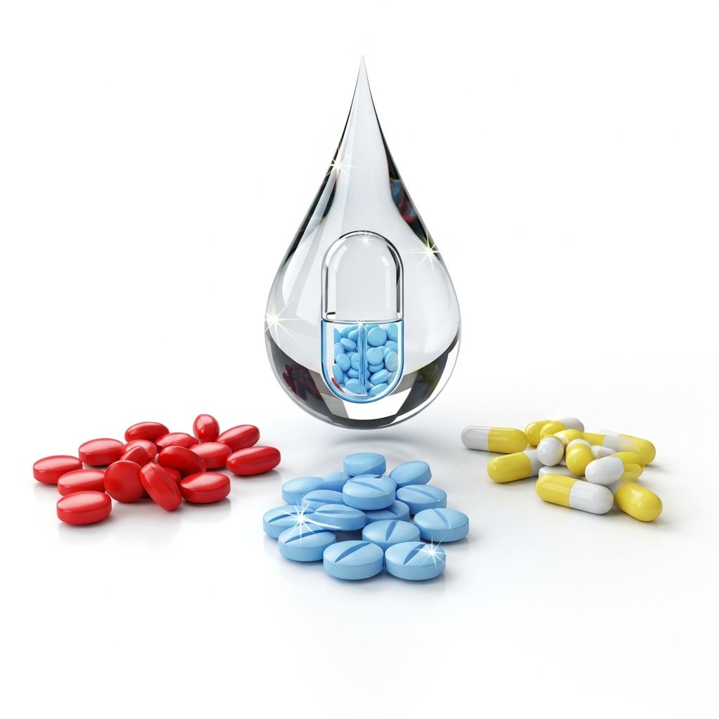 Understanding diuretics: How water pills work to manage blood pressure, heart failure, and fluid retention.
