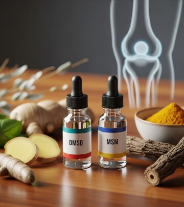 Exploring the evidence and safety of DMSO and MSM supplements for osteoarthritis relief.