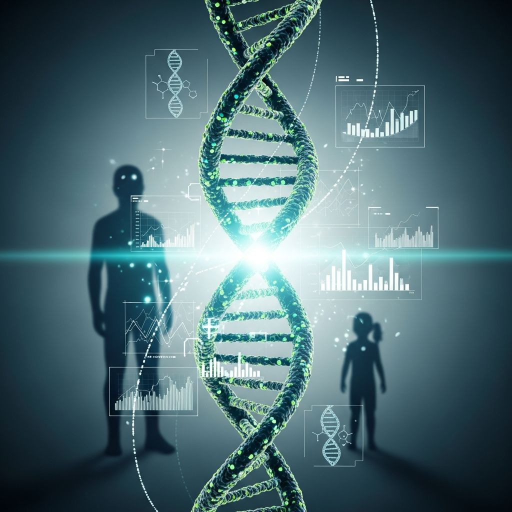 Discover how DNA paternity tests determine biological parentage with 99.9% accuracy using modern genetic analysis.