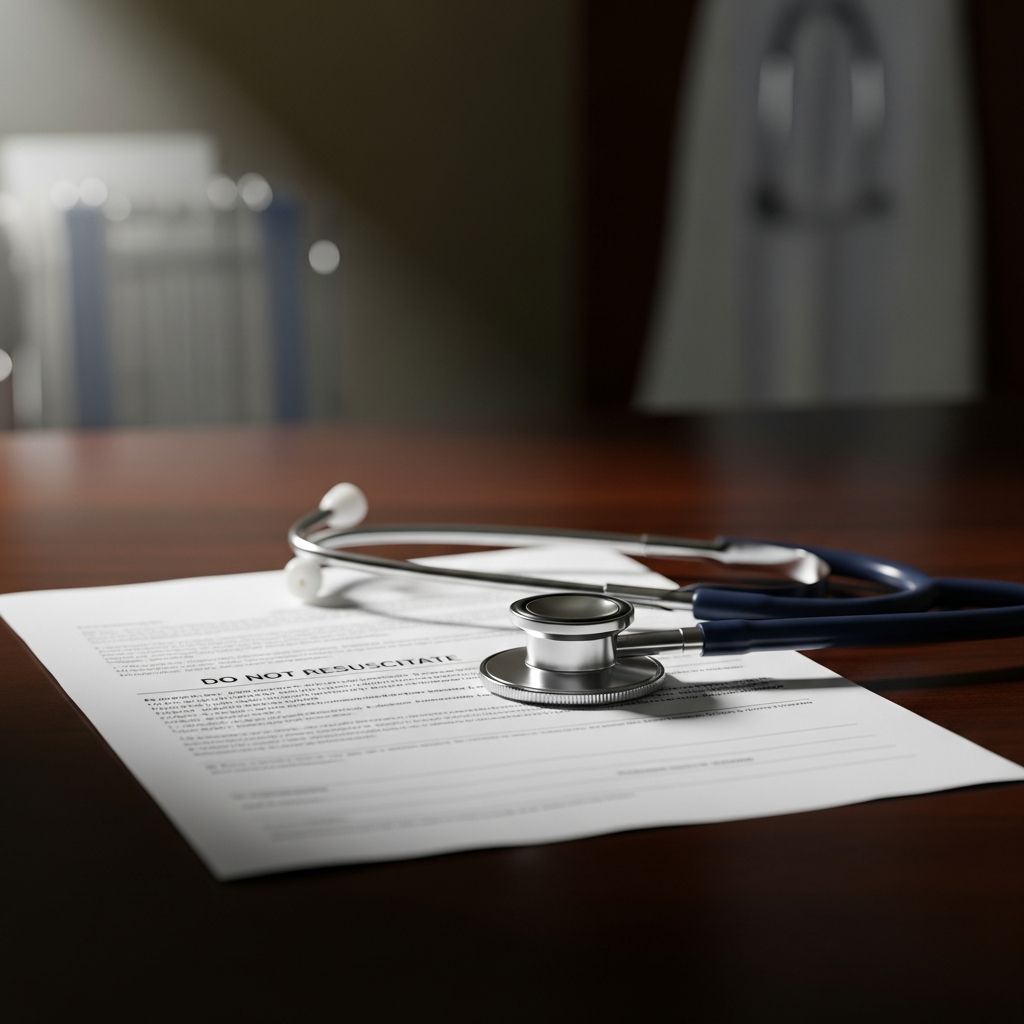 Understanding DNR orders: A comprehensive guide to end-of-life medical decisions and your healthcare rights.