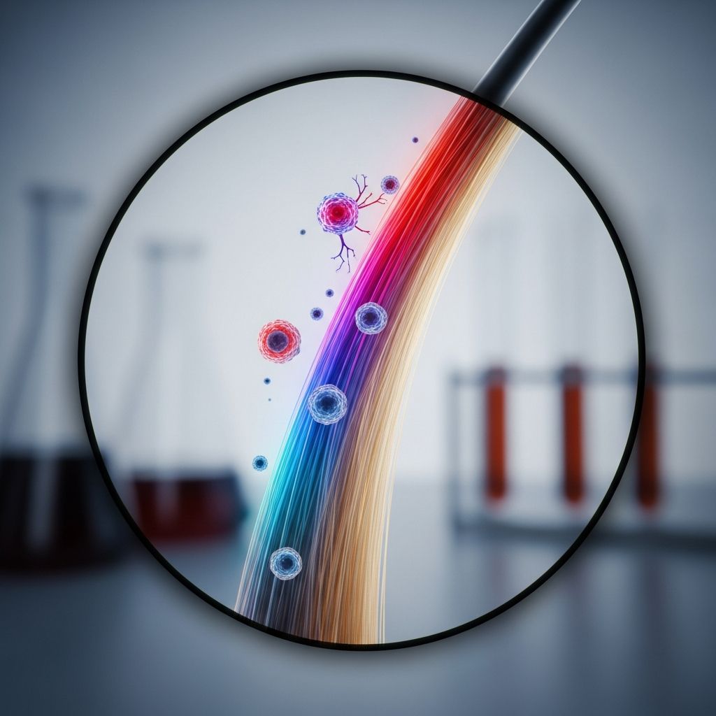 Understanding the connection between hair dye use and cancer risk based on current research.