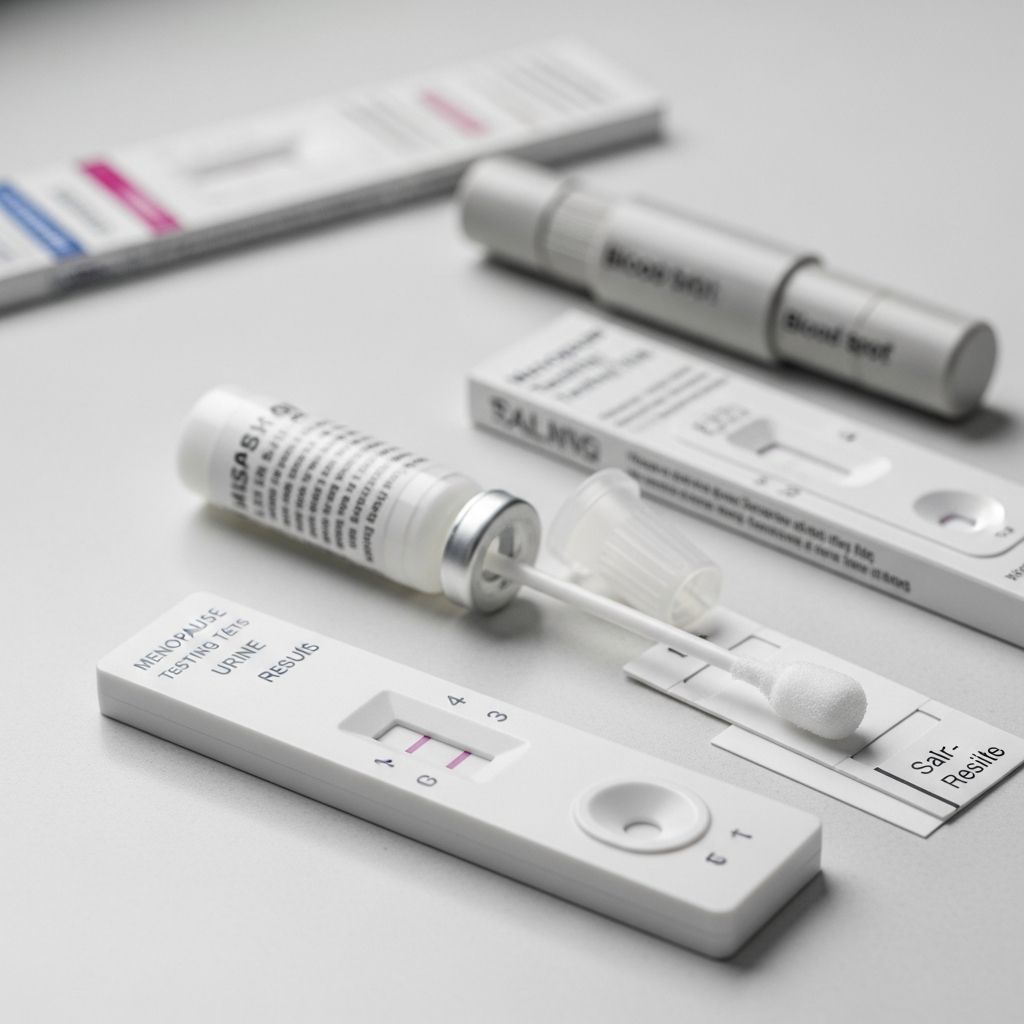 Explore the reliability and effectiveness of at-home menopause test kits for accurate diagnosis.