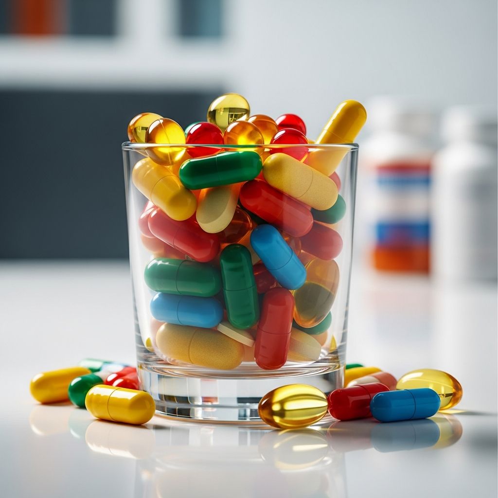 Exploring the science behind multivitamins and their impact on health, memory, and aging.