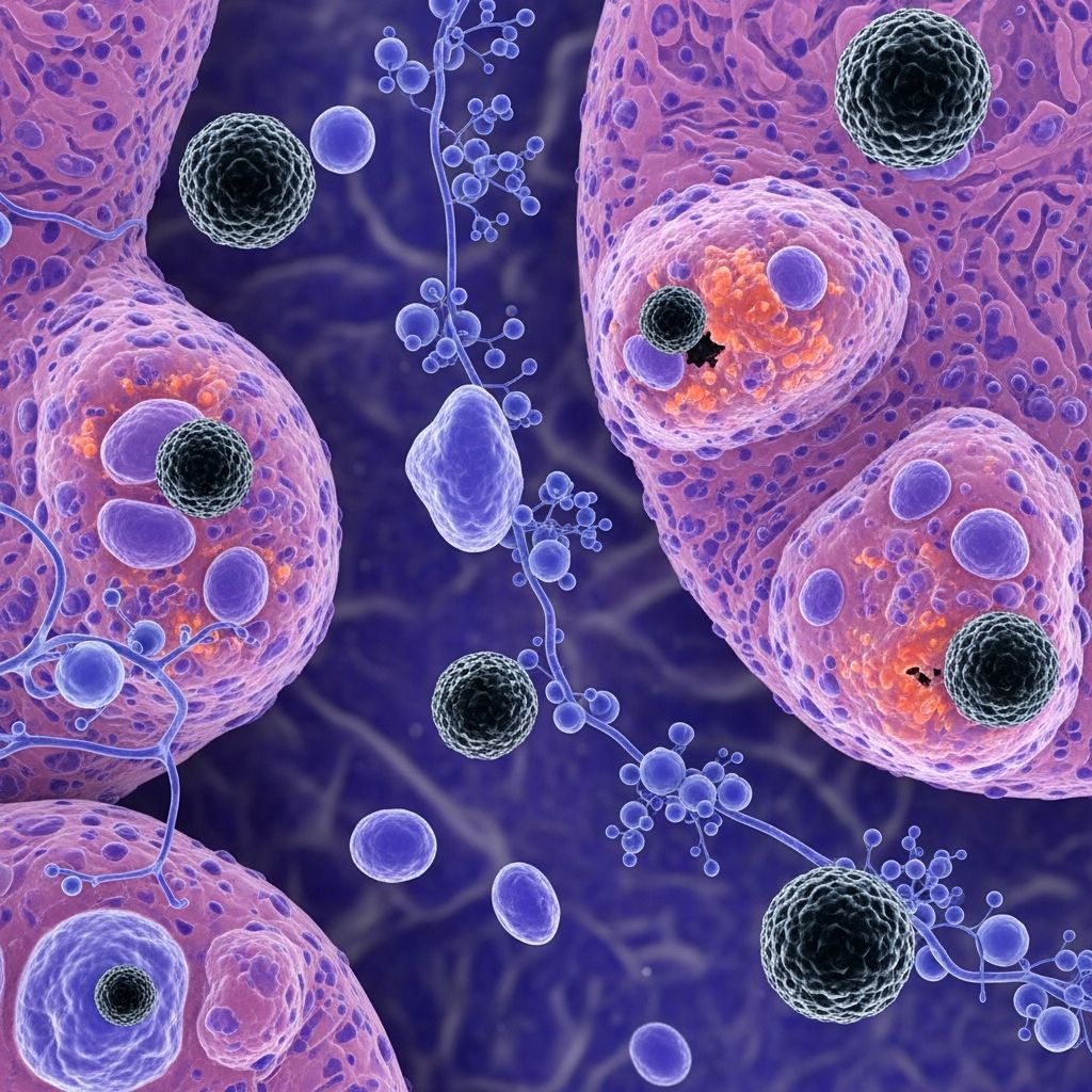 Examining the link between tattoos and lymphoma: what science reveals about cancer risk.