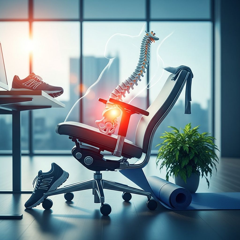 Combat lower back pain with proven strategies for better posture, movement, and workplace ergonomics.