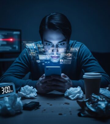 Understanding doomscrolling's impact on mental and physical health and how to break free.