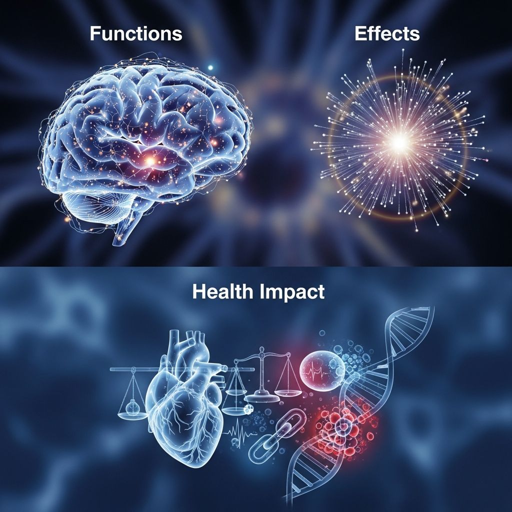 Understanding dopamine's crucial role in brain function, movement, mood, and overall health.