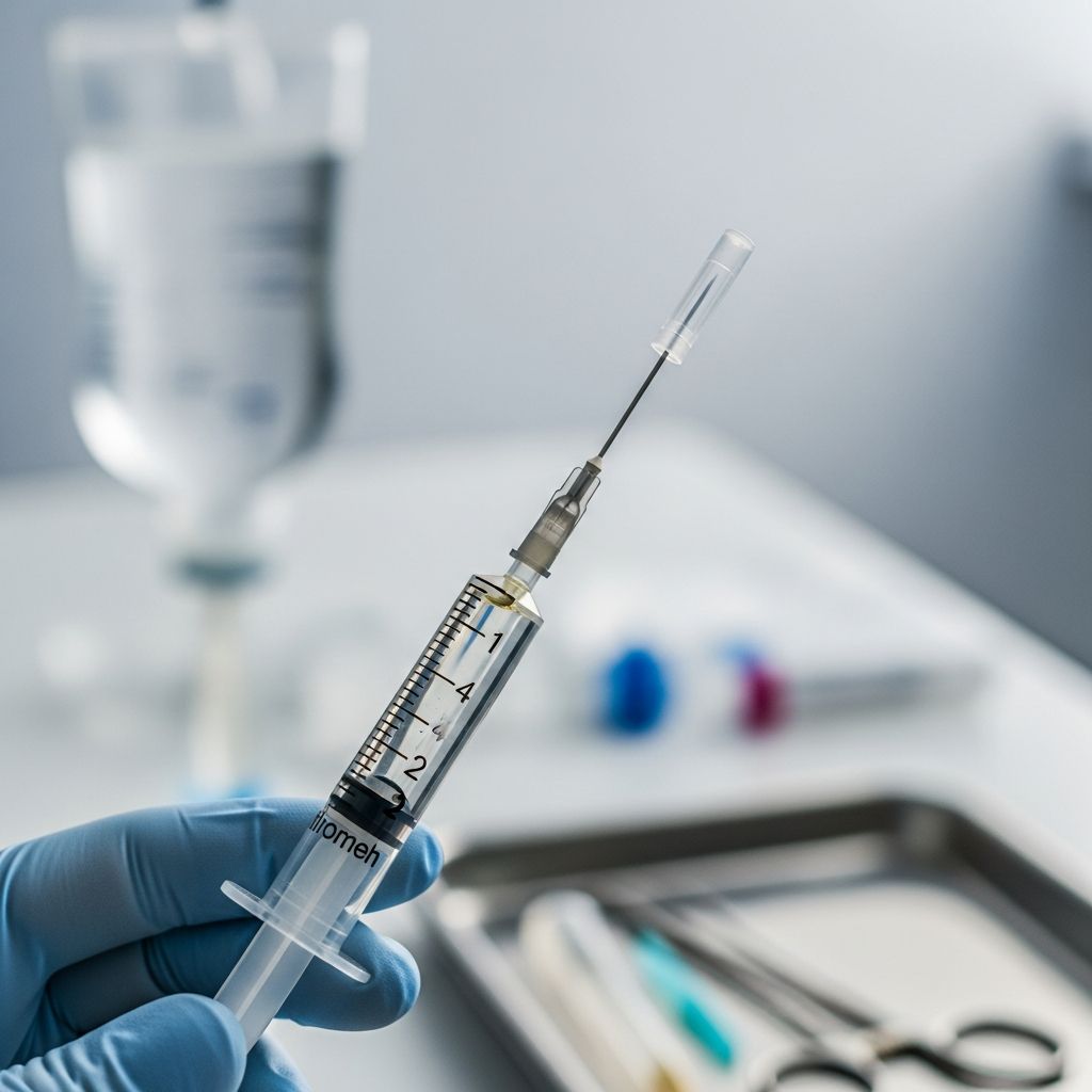 Complete guide to dopamine injection therapy: understanding uses, benefits, and important safety considerations.