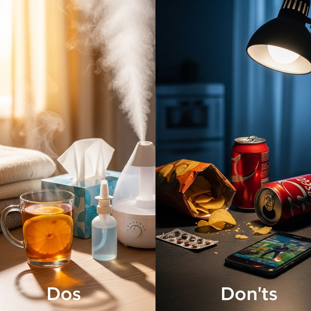 Expert guidance on effective cold symptom relief: proven remedies and what to avoid.