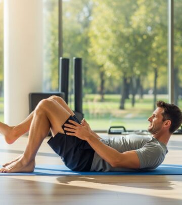 Master the double-knee torso rotation for improved cardiovascular health and core strength.