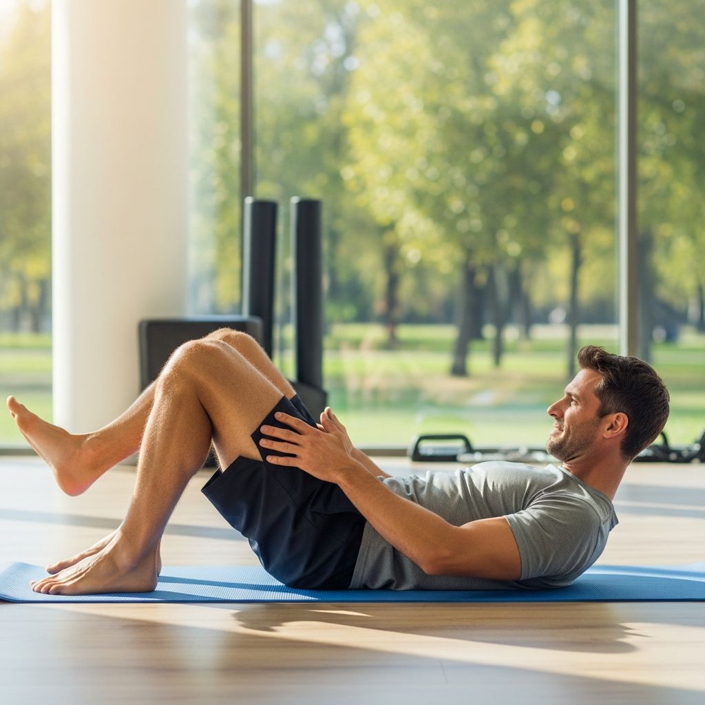 Master the double-knee torso rotation for improved cardiovascular health and core strength.