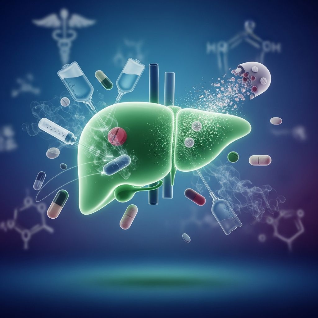 Understanding medication-related liver inflammation: causes, symptoms, diagnosis, and recovery.