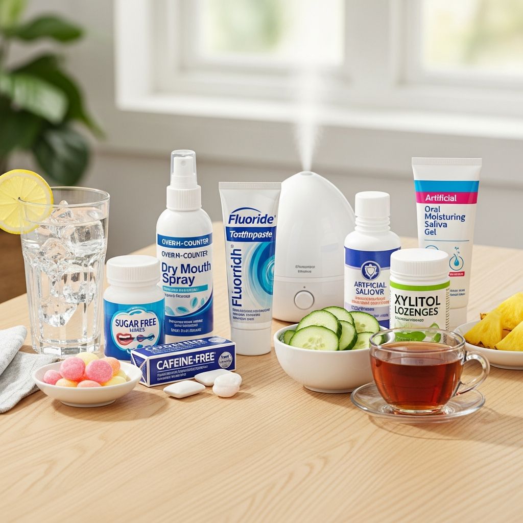 Discover 14 effective remedies to relieve dry mouth and improve oral health naturally.