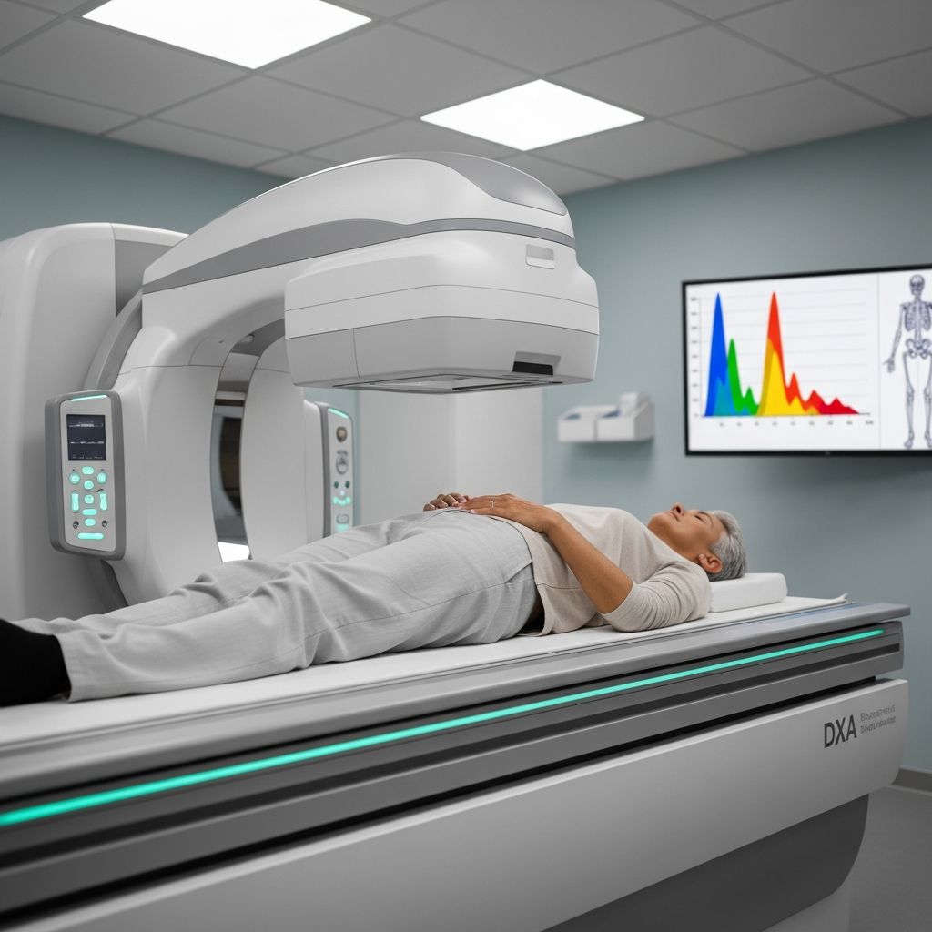 Learn how DXA scans detect osteoporosis and measure bone strength with low-dose X-rays.