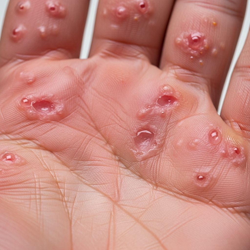 Complete guide to dyshidrotic eczema: understanding triggers, recognizing symptoms, and managing flare-ups effectively.