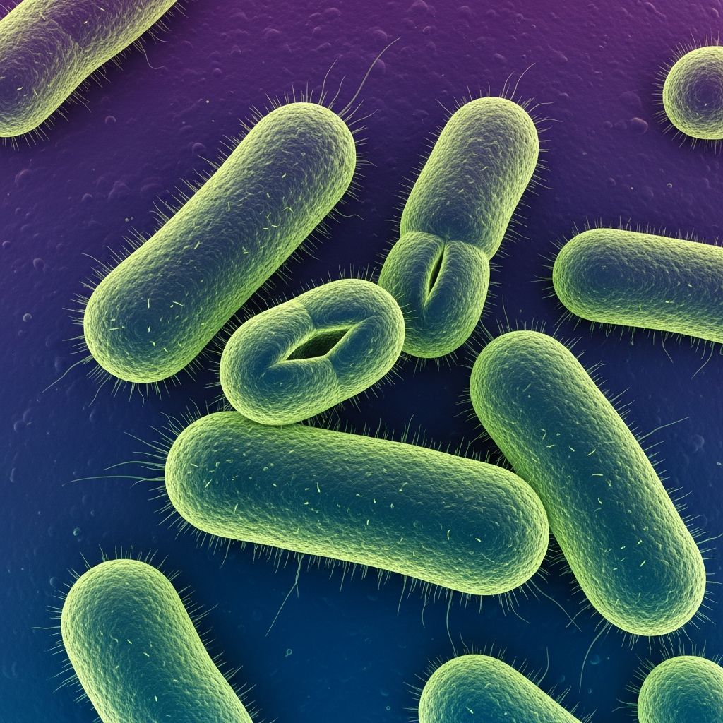 Learn about E. coli infection, its symptoms, causes, and how to prevent this common bacterial illness.