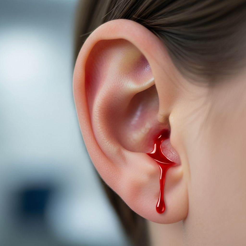 Understanding ear bleeding: causes, when to seek help, and effective treatment options.