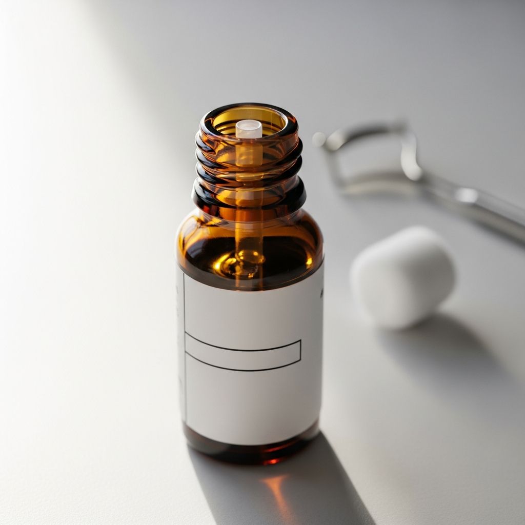 Complete guide to ear drops: types, uses, application methods, and safety information.
