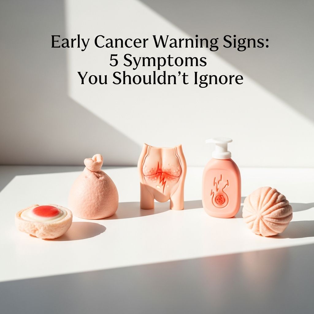 Recognize critical early cancer warning signs and take action for better health outcomes.