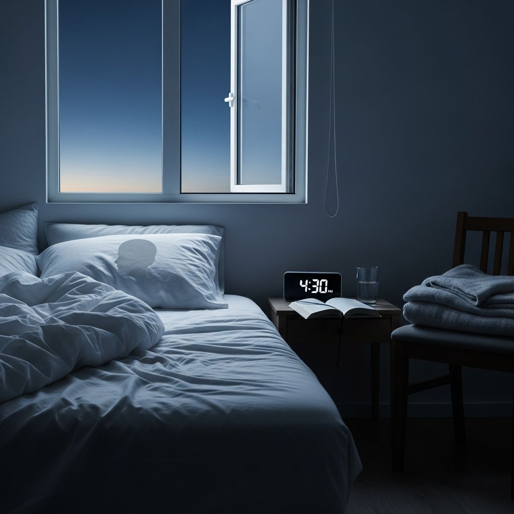 Understanding why you wake too early and can't fall back asleep—plus expert strategies to reclaim your rest.