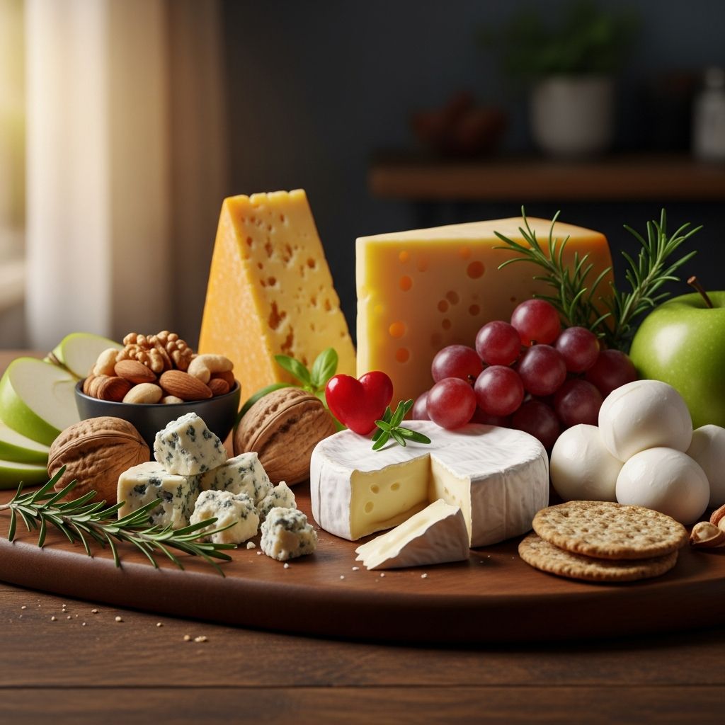 Discover why cheese consumption may benefit your heart health and overall wellness.