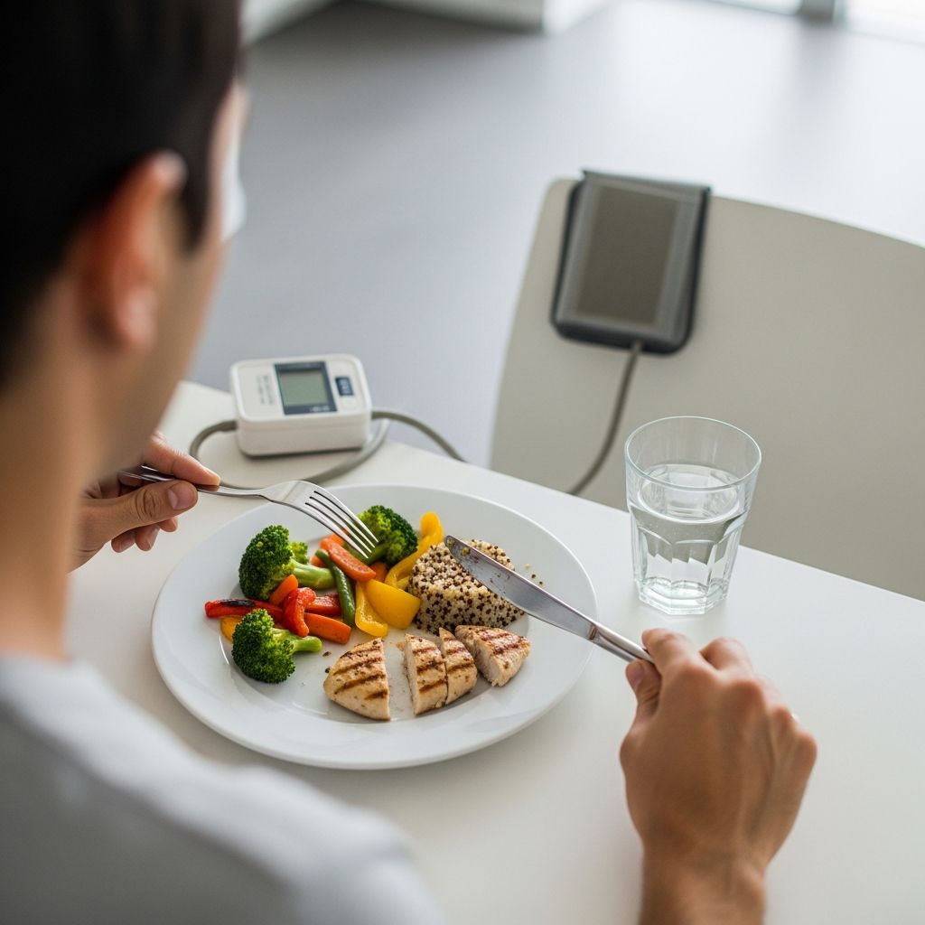 Understanding postprandial hypotension: Why meals affect your blood pressure levels.