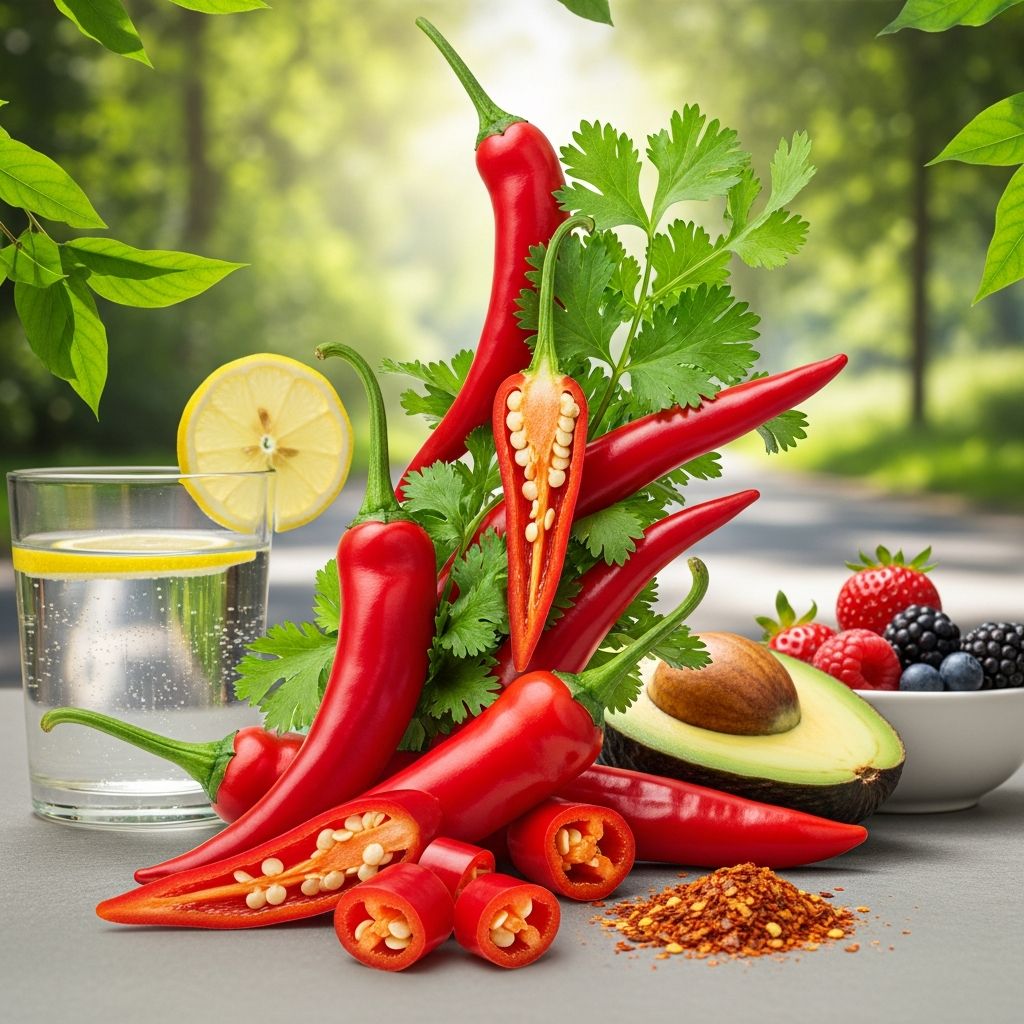 Discover the surprising health benefits of chili peppers and their potential to extend your lifespan.