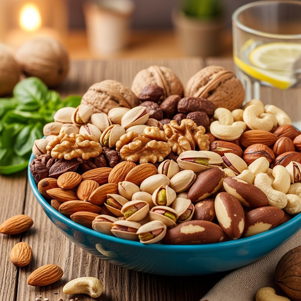 Discover how nuts can naturally enhance sexual function and performance in men.